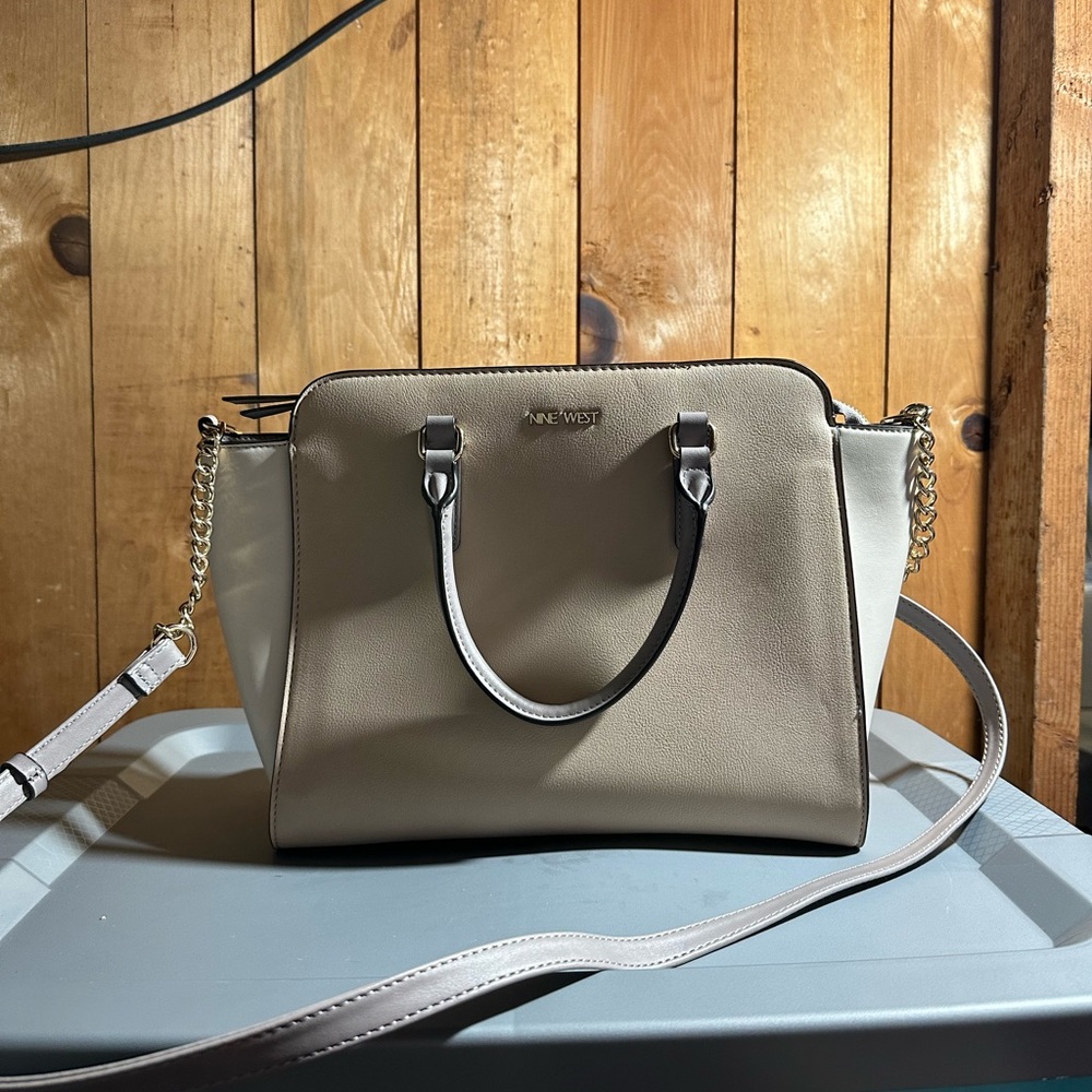 Ninewest Crossbody Colorblock Purse
